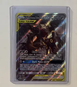 Umbreon&Darkrai GX Tag Team Pokemon Promo #SM241 Sun And Moon - Image 1