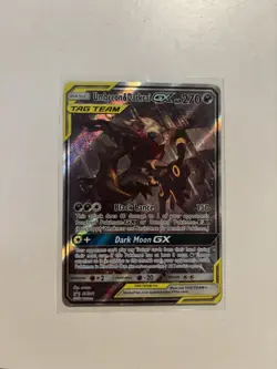 Umbreon&Darkrai GX Tag Team Pokemon Promo #SM241 Sun And Moon - Image 3