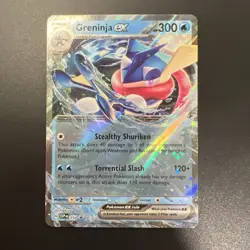 Greninja ex - SVP054 Black Star Promo Pokemon - NM/MINT - Image 1