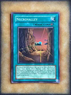 Yugioh Necrovalley PGD-084 Super Rare MP - Image 1