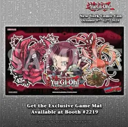 Yu-Gi-Oh! TCG NYCC 2025 Exclusive Game Mat Sealed - Image 1
