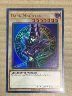 Dark Magician - LOB-EN005 - Ultra Rare - 25th Anniversary Edition - Image 1