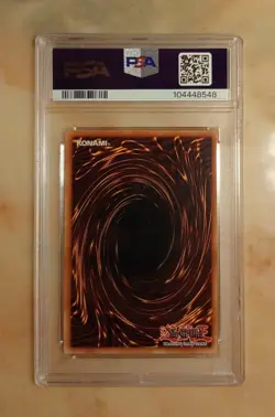 Yu-Gi-Oh 2002 Left Leg Of The Forbidden One PSA 7 NM LOB-A121 1st Ed Australian! - Image 2