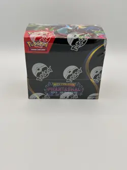 Pokemon Card TCG Phantasmal Flames Booster Box Factory Sealed Mega Evolution - Image 1