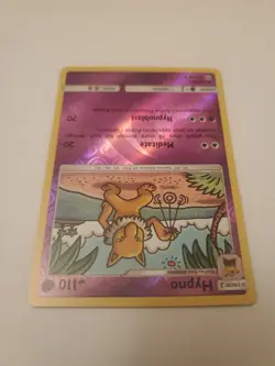 Pokemon TCG Hypno Sun & Moon Base Set 60/149 Reverse Holo Uncommon - Image 2