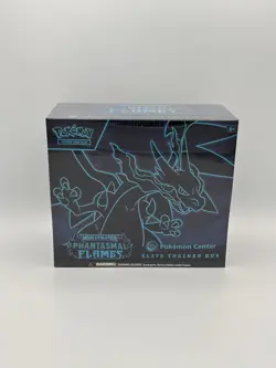 Pokemon TCG Phantasmal Flames Pokemon Center ETB - Image 1