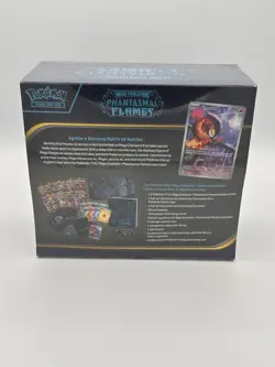 Pokemon TCG Phantasmal Flames Pokemon Center ETB - Image 3