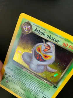 Carte Pokemon : Arbok Obscur 2/82 Team Rocket Wizards Francaise - Image 2