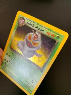 Carte Pokemon : Arbok Obscur 2/82 Team Rocket Wizards Francaise - Image 3