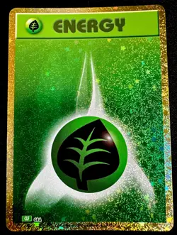 Grass Energy CLF GRA Pokemon TCG Classic Collection Box Holo Japanese - Image 1