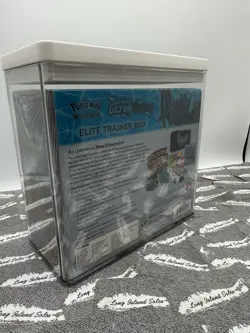 Sealed Pokemon TCG 2018 S&M Ultra Prism Elite Trainer Box w/ Protective Case - Image 4