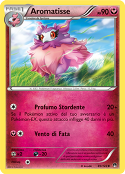 Pokemon Carta Aromatisse 85/122 Non Comune in Italiano Usata Card ? - Image 1