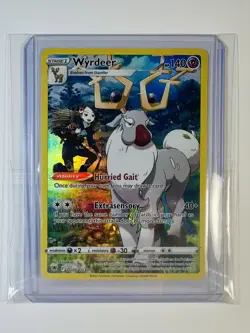 Wyrdeer - TG06/TG30Astral Radiance Ultra Rare Pokemon TCG Card - Near Mint. - Image 1