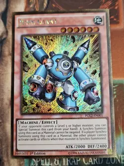 Junk Giant - PGL2-EN001 - Gold Secret Rare - 1st Edition NM YuGiOh! Premi - Image 1