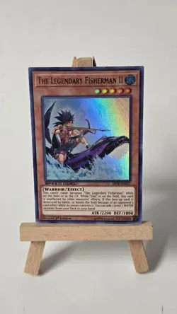 The Legendary Fisherman II - SBTK-EN027 - Ultra Rare - 1st Edition YuGi - Image 1