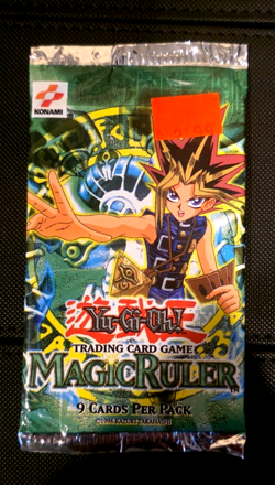 Yu-Gi-Oh! Magic Ruler Booster Pack x1 - 2002 American MRL - Image 1