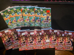 Custom Yu-Gi-Oh! Listing - 7x Magic Ruler Booster Packs and 9x Pharaoh's Servant - Image 1