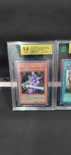 2004 Yu-Gi-Oh! Reshef of Destruction Promo Set (3) - MNT Graded 8.5-9 - Image 2
