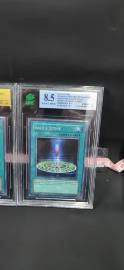 2004 Yu-Gi-Oh! Reshef of Destruction Promo Set (3) - MNT Graded 8.5-9 - Image 4