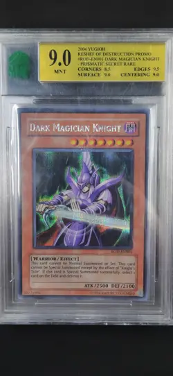 2004 Yu-Gi-Oh! Reshef of Destruction Promo Set (3) - MNT Graded 8.5-9 - Image 5