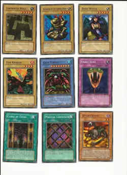 Yu-Gi-Oh! TCG Magic Ruler 21 Card Lot Ungraded Excellent Condition - Image 3