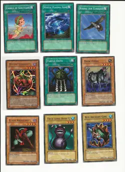 Yu-Gi-Oh! TCG Magic Ruler 21 Card Lot Ungraded Excellent Condition - Image 4