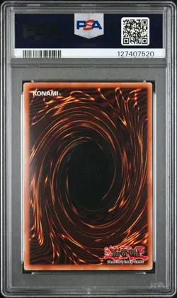 PSA 8 - BUSTER BLADER BPT-008 - BOOSTER TIN PROMO- SECRET RARE - 2003- Yu-Gi-Oh! - Image 2