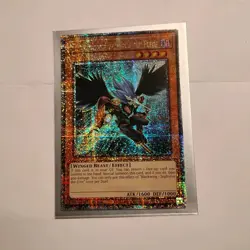 BLACKWING ZEPHYROS THE ELITE (QUARTER CENTURY SECRET RARE) RA04-EN145 YU-GI-OH - Image 1