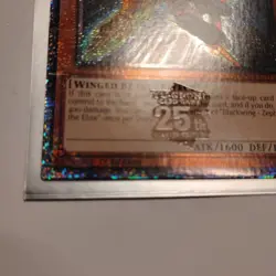 BLACKWING ZEPHYROS THE ELITE (QUARTER CENTURY SECRET RARE) RA04-EN145 YU-GI-OH - Image 2
