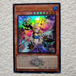 Noh-P.U.N.K. Rising Scale BLMM-EN050 Yu-Gi-Oh Ultra Rare 1st Edition NM/MINT - Image 1
