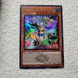 Noh-P.U.N.K. Rising Scale BLMM-EN050 Yu-Gi-Oh Ultra Rare 1st Edition NM/MINT - Image 2