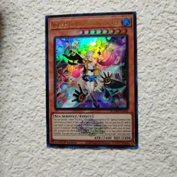 Noh-P.U.N.K. Rising Scale BLMM-EN050 Yu-Gi-Oh Ultra Rare 1st Edition NM/MINT - Image 3