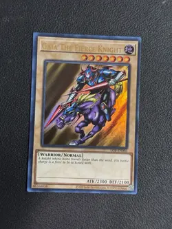 Gaia The Fierce Knight - LOB-EN006 - 25th Anniversary Edition - Yu-Gi-Oh! - 2020 - Image 1