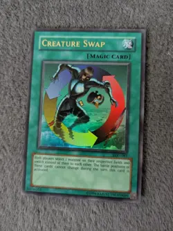 YUGIOH CREATURE SWAP ULTRA RARE LOD-081 NM - Image 1