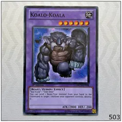 Koalo-Koala - ORCS-EN094 - Common 1st Edition Yugioh - Image 1