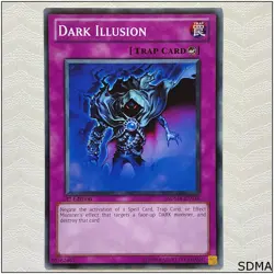 Dark Illusion - SDMA-EN036 - Common 1st Edition Yugioh - Image 1