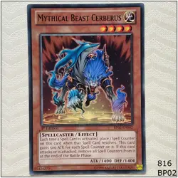 Mythical Beast Cerberus - BP02-EN042 - Common 1st Edition Yugioh - Image 1