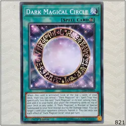 Dark Magical Circle - LED6-EN009 - Common 1st Edition Yugioh - Image 1