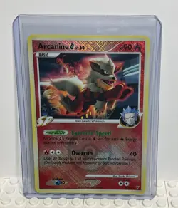 Arcanine G 15/147 Supreme Victors Crosshatch Pokemon League Promo Card - Image 1