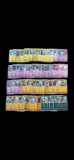 Paldea Evolved Pokemon Complete Base & Rare Holo 176 Card Set - No EX Or IR - Image 2