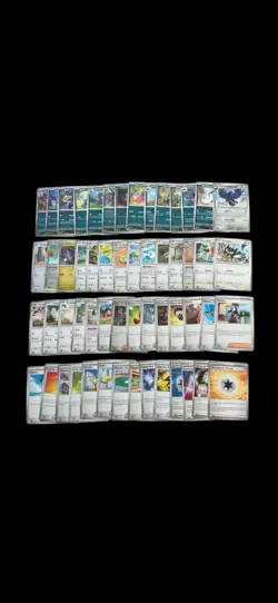 Paldea Evolved Pokemon Complete Base & Rare Holo 176 Card Set - No EX Or IR - Image 3