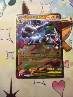 Mega Charizard X ex Double Rare 13/94 Phantasmal Flames Pokemon TCG Card Holo - Image 1