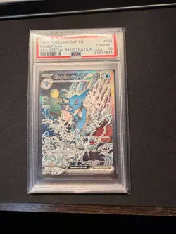 PSA 10 Kingdra ex 131 Sv: Scarlet & Violet Promo Cards Holo - Image 1