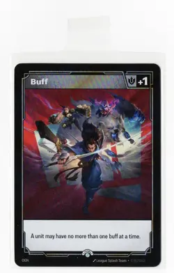 Riftbound Fist Bump Promo Card - Riot Employee Exclusive NM - Image 1