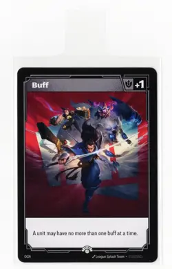 Riftbound Fist Bump Promo Card - Riot Employee Exclusive NM - Image 2