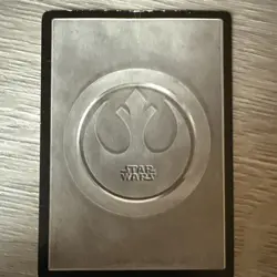 Star Wars CCG Luke Skywalker Jedi Knight Card Death Star II *E* - Image 2