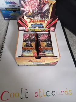 Digimon Card Game XRecord Booster Pack - Image 1