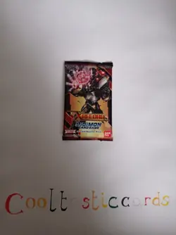 Digimon Card Game XRecord Booster Pack - Image 2