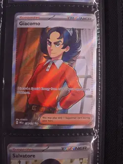 Pokemon Trainer Full Art - Ultra Rare 9 Cards LOT - Image 5
