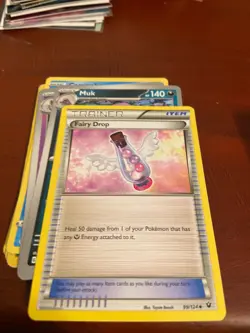 X3 - Fairy Drop 99/124 XY Fates Collide Pokemon Card Trainer Playset - Image 1